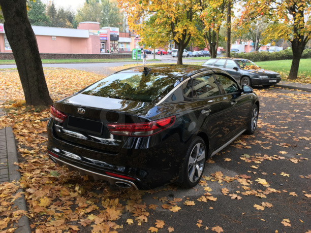 Kia Optima IV, 2016 г.