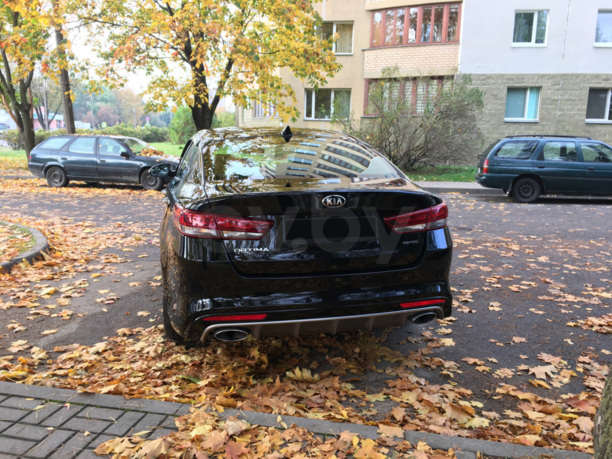 Kia Optima IV, 2016 г.