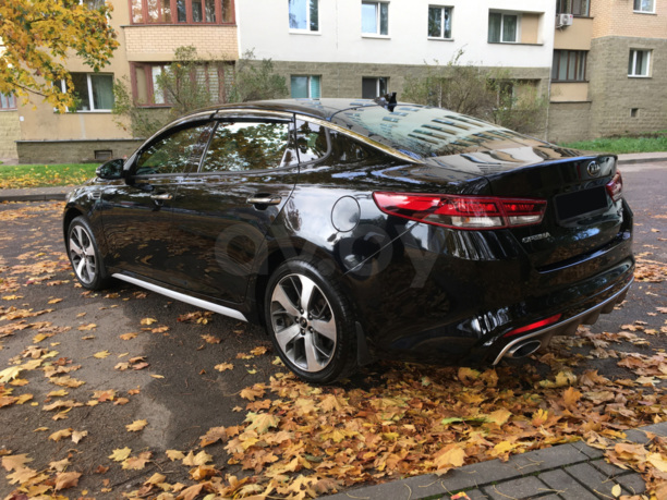 Kia Optima IV, 2016 г.