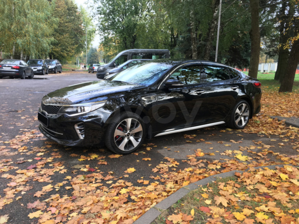 Kia Optima IV, 2016 г.