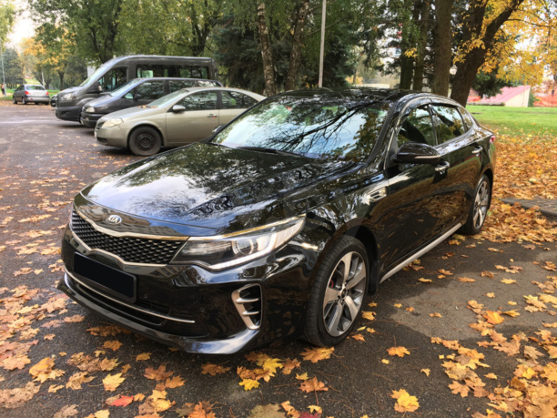 Kia Optima IV, 2016 г.