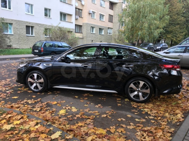 Kia Optima IV, 2016 г.
