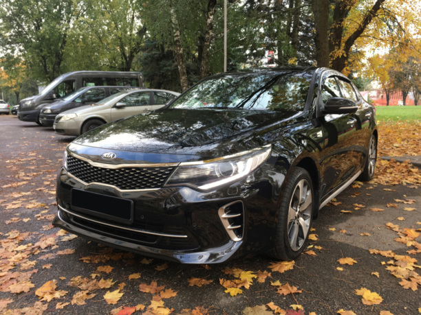 Kia Optima IV, 2016 г.
