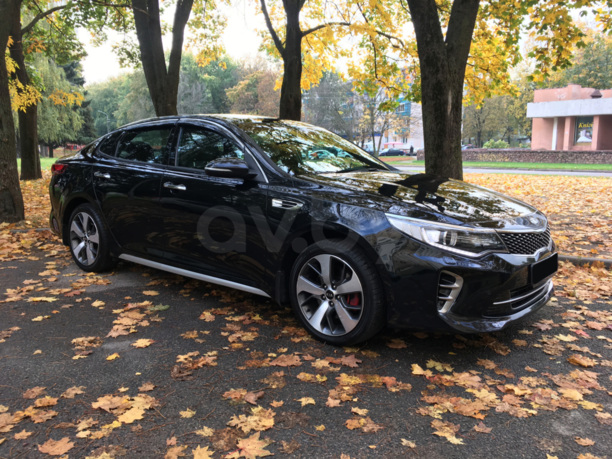 Kia Optima IV, 2016 г.