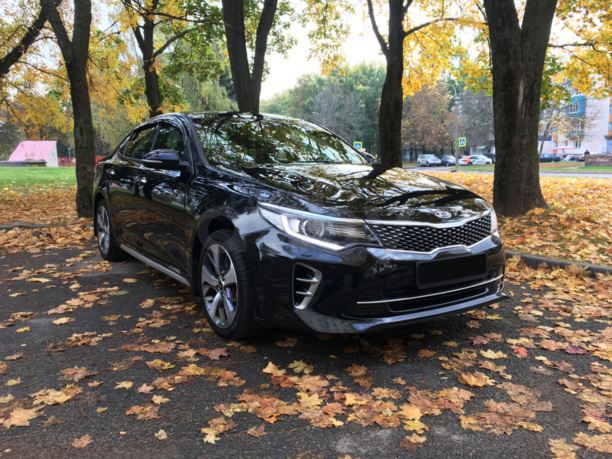 Kia Optima IV, 2016 г.