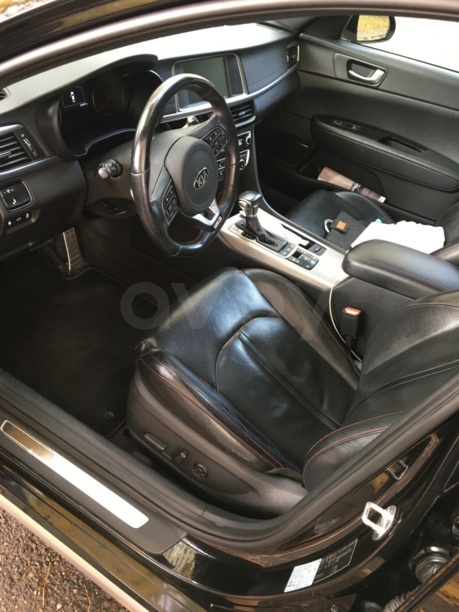 Kia Optima IV, 2016 г.