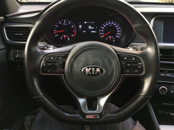 Kia Optima IV, 2016 г.