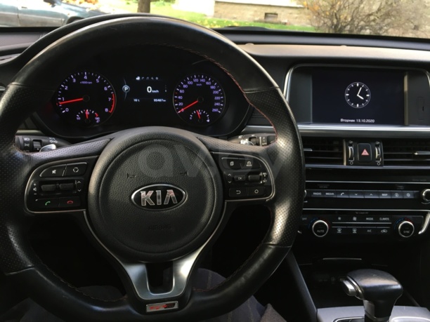 Kia Optima IV, 2016 г.