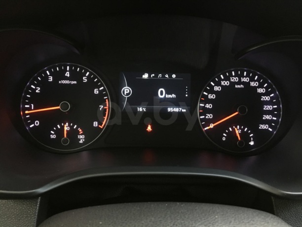 Kia Optima IV, 2016 г.