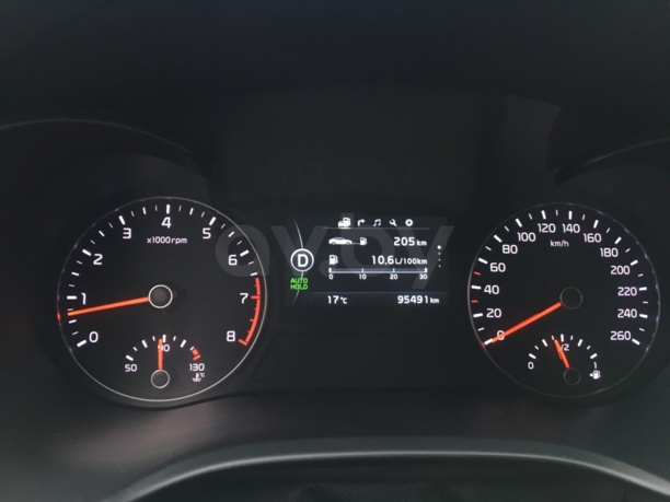 Kia Optima IV, 2016 г.