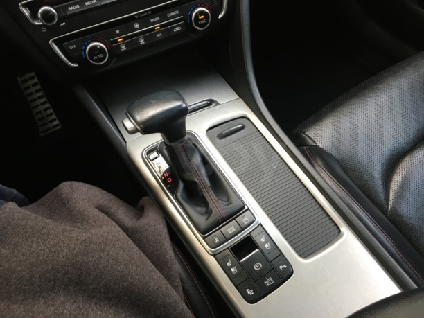 Kia Optima IV, 2016 г.