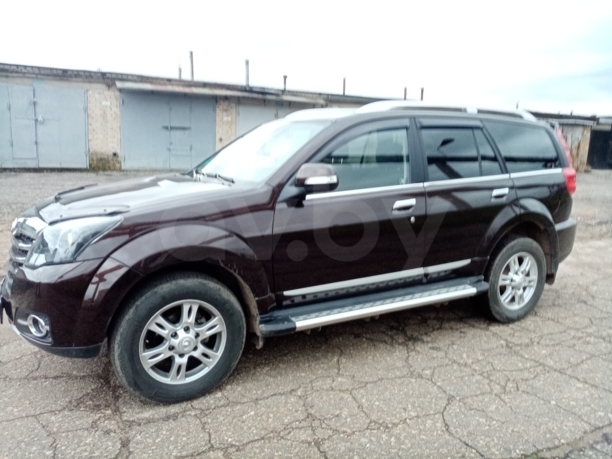 Great Wall Hover H3 I · Рестайлинг, 2016 г.
