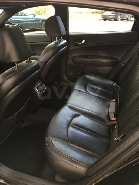 Kia Optima IV, 2016 г.