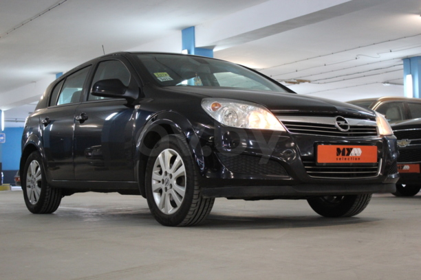 Opel Astra H · Рестайлинг, 2010 г.