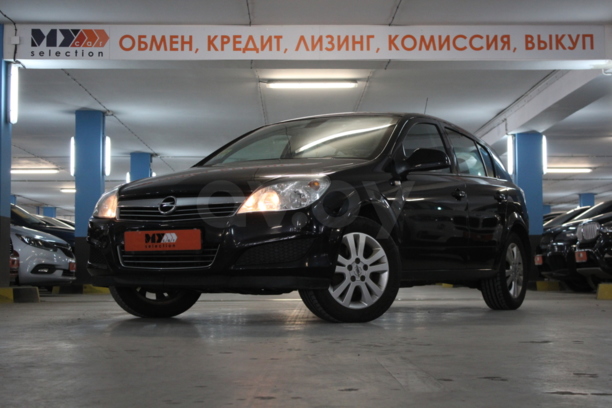 Opel Astra H · Рестайлинг, 2010 г.