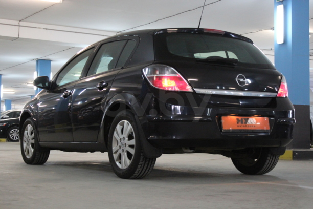 Opel Astra H · Рестайлинг, 2010 г.