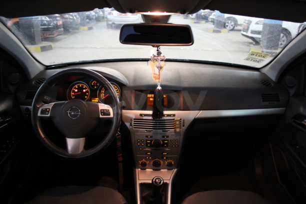 Opel Astra H · Рестайлинг, 2010 г.