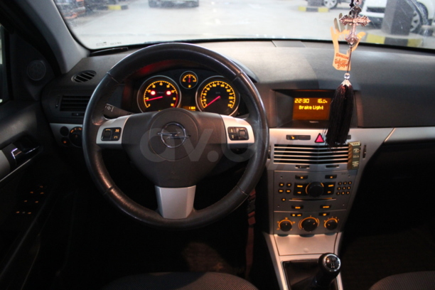 Opel Astra H · Рестайлинг, 2010 г.