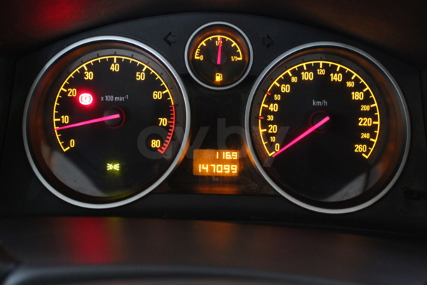 Opel Astra H · Рестайлинг, 2010 г.