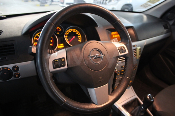 Opel Astra H · Рестайлинг, 2010 г.