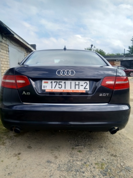 Audi A6 C6, 2009 г.