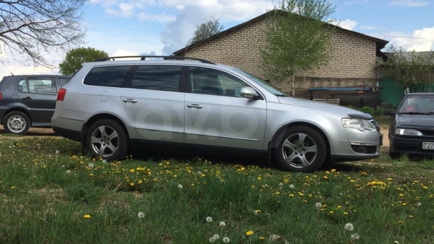 Volkswagen Passat B6, 2007 г.