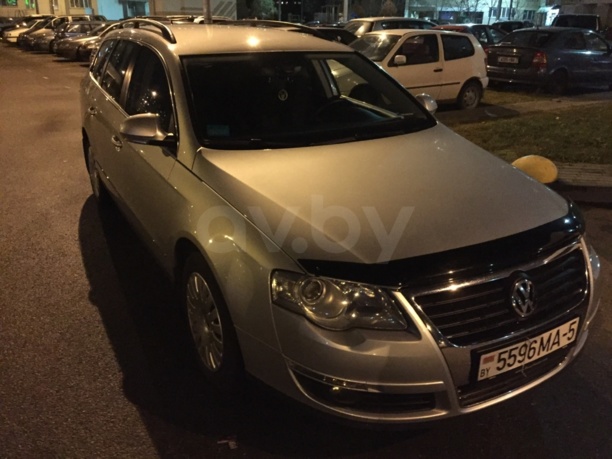 Volkswagen Passat B6, 2007 г.