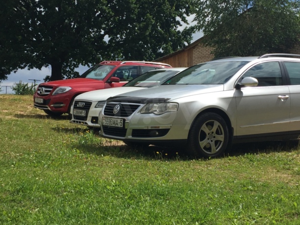 Volkswagen Passat B6, 2007 г.