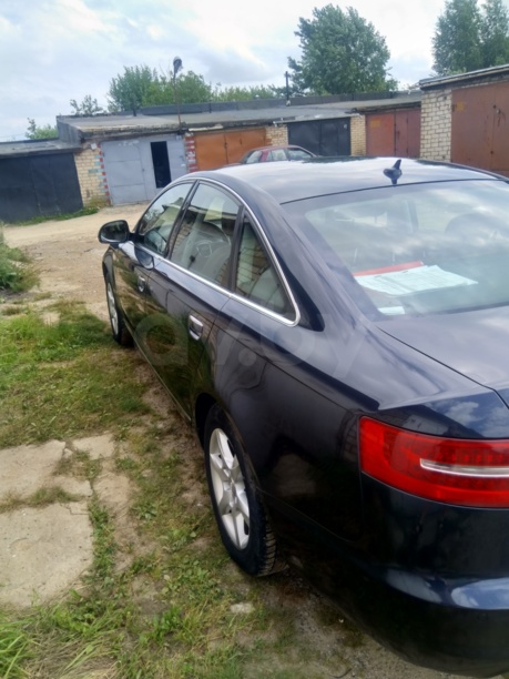 Audi A6 C6, 2009 г.
