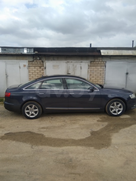 Audi A6 C6, 2009 г.