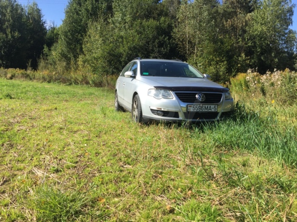 Volkswagen Passat B6, 2007 г.