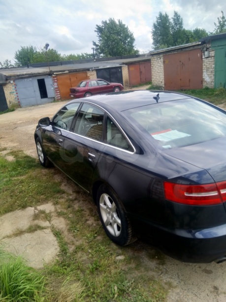 Audi A6 C6, 2009 г.