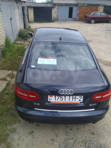 Audi A6 C6, 2009 г.