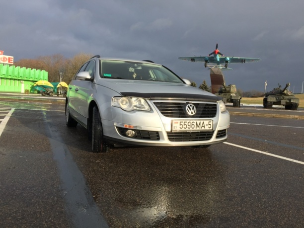 Volkswagen Passat B6, 2007 г.