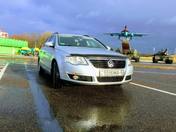 Volkswagen Passat B6, 2007 г.