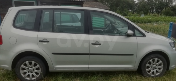 Volkswagen Touran II, 2013 г.