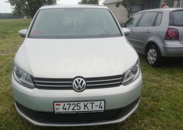 Volkswagen Touran II, 2013 г.