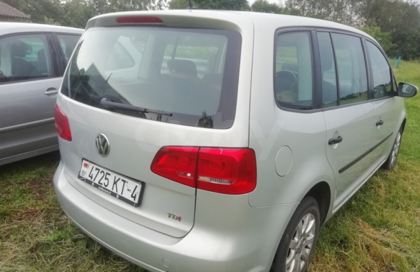 Volkswagen Touran II, 2013 г.
