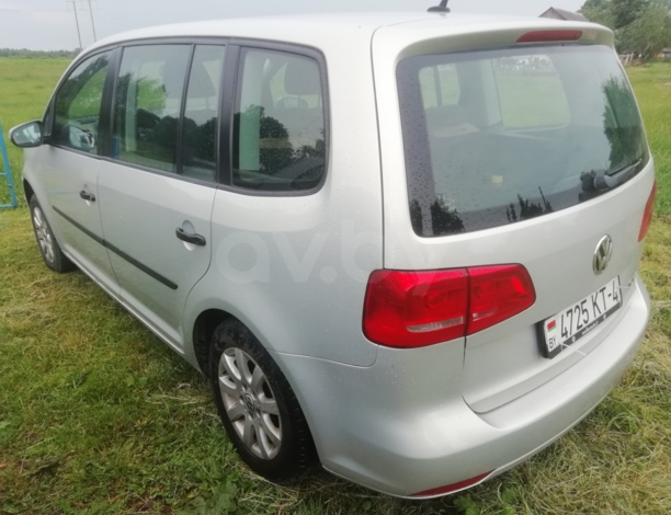 Volkswagen Touran II, 2013 г.