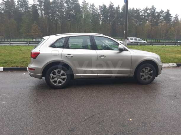 Audi Q5 8R · Рестайлинг, 2012 г.