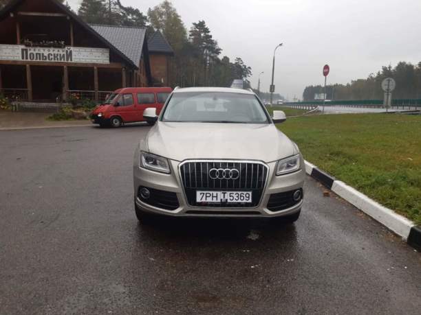 Audi Q5 8R · Рестайлинг, 2012 г.