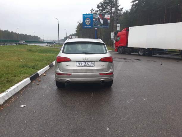 Audi Q5 8R · Рестайлинг, 2012 г.