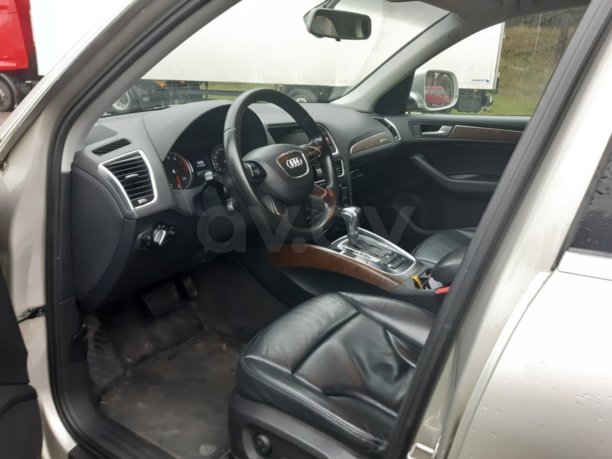 Audi Q5 8R · Рестайлинг, 2012 г.