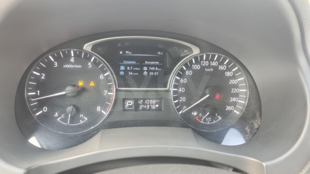 Nissan Teana III (L33), 2014 г.