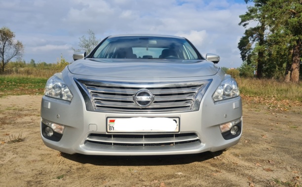 Nissan Teana III (L33), 2014 г.