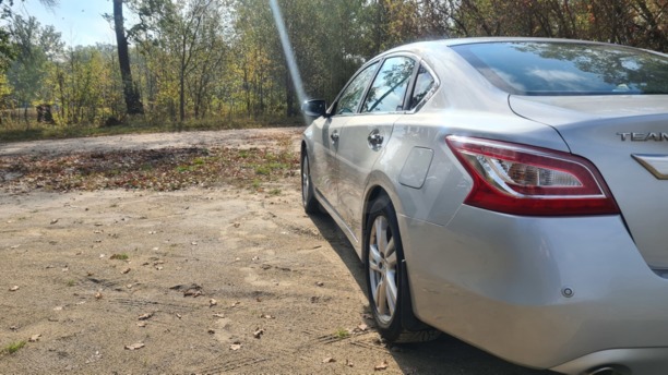 Nissan Teana III (L33), 2014 г.