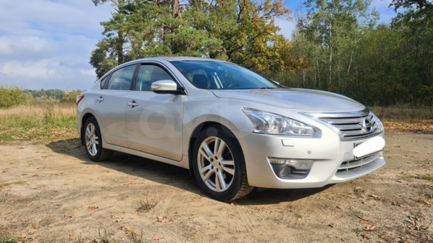 Nissan Teana III (L33), 2014 г.