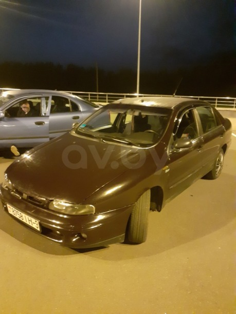 Fiat Marea, 1997 г.
