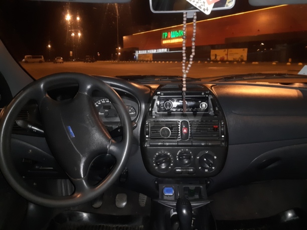 Fiat Marea, 1997 г.