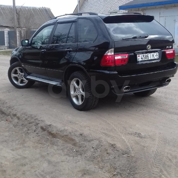 BMW X5 E53, 2002 г.